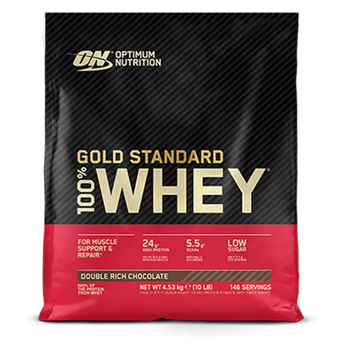 Gold Standard 100% Whey Protein Powder 4.54Kg