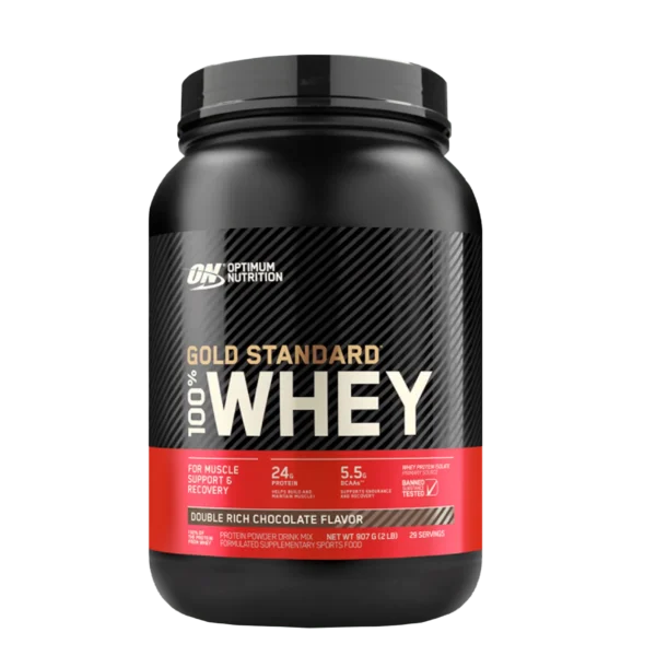 100% WHEY GOLD STANDARD 908Grs