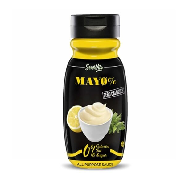 ServiVita Sauces 0% Calories Mayonnaise – 320 g