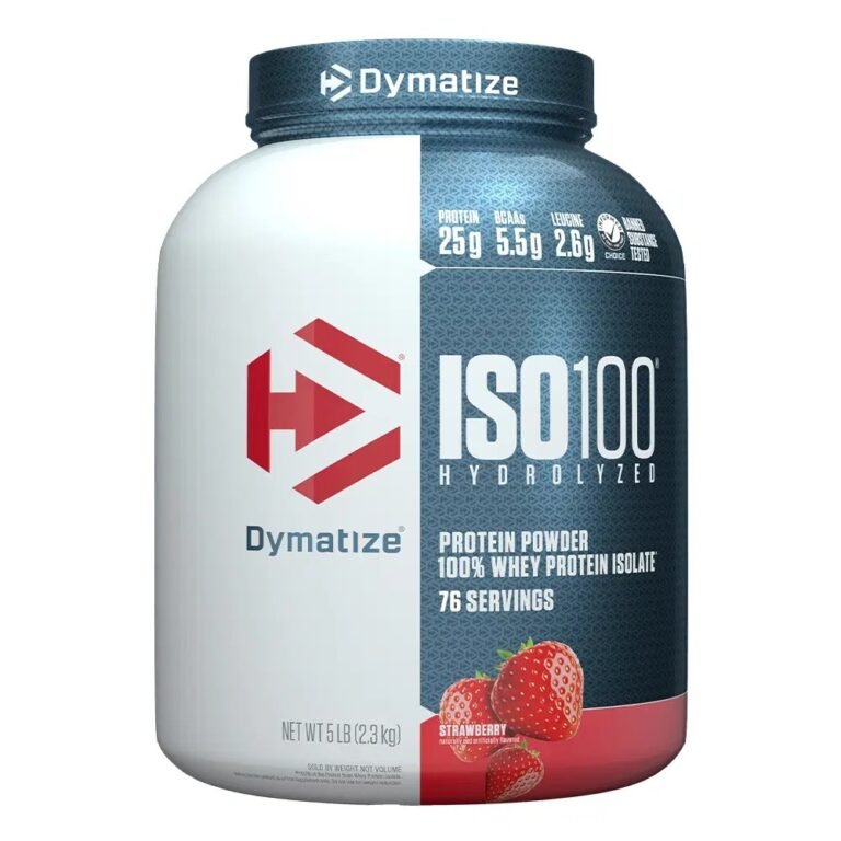 Iso 100 Hydrolyzed Protein Isolate