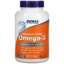 NOW Foods Omega-3 180 EPA 120 DHA 200 softgels disponible au Maroc