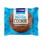 USN Select High Protein Cookie 60g | Double Chocolat