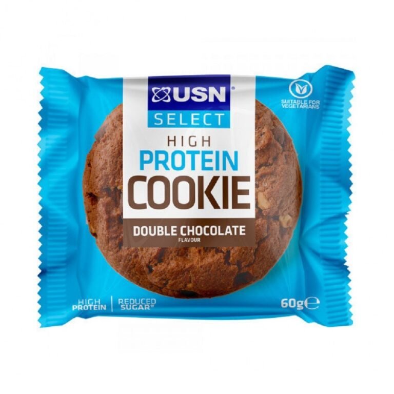 USN Select High Protein Cookie 60g | Double Chocolat