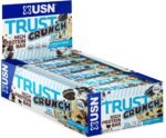 USN Trust Crunch Protein Bars (12x60 g) Cookies et crème