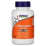 Now Foods, Carnosine 500 mg, 100 Veg Capsules 