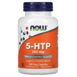 Now Foods, 5-HTP, 100 mg, 120 Veg Capsules