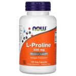 Now Foods, Proline 500 mg, 120 Veg Capsules