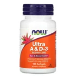 Now Foods, A & D-3 Ultra 25,000/1000, 100 Softgels