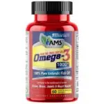 AMS OMEGA 3 1000MG 60 Softgels