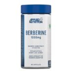 Applied Nutrition, Berberine 1000 mg, 60 Capsules