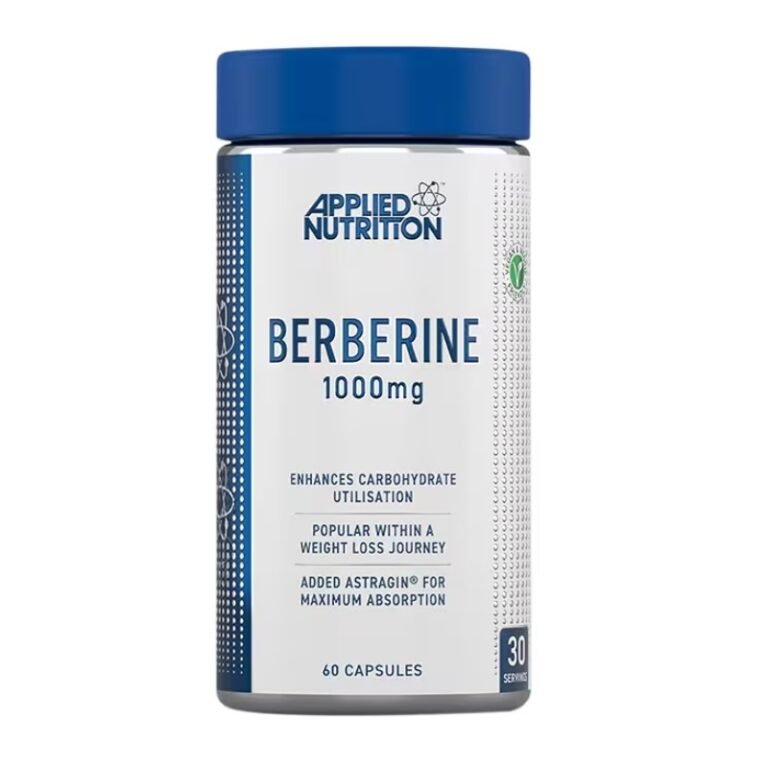 Applied Nutrition, Berberine 1000 mg, 60 Capsules