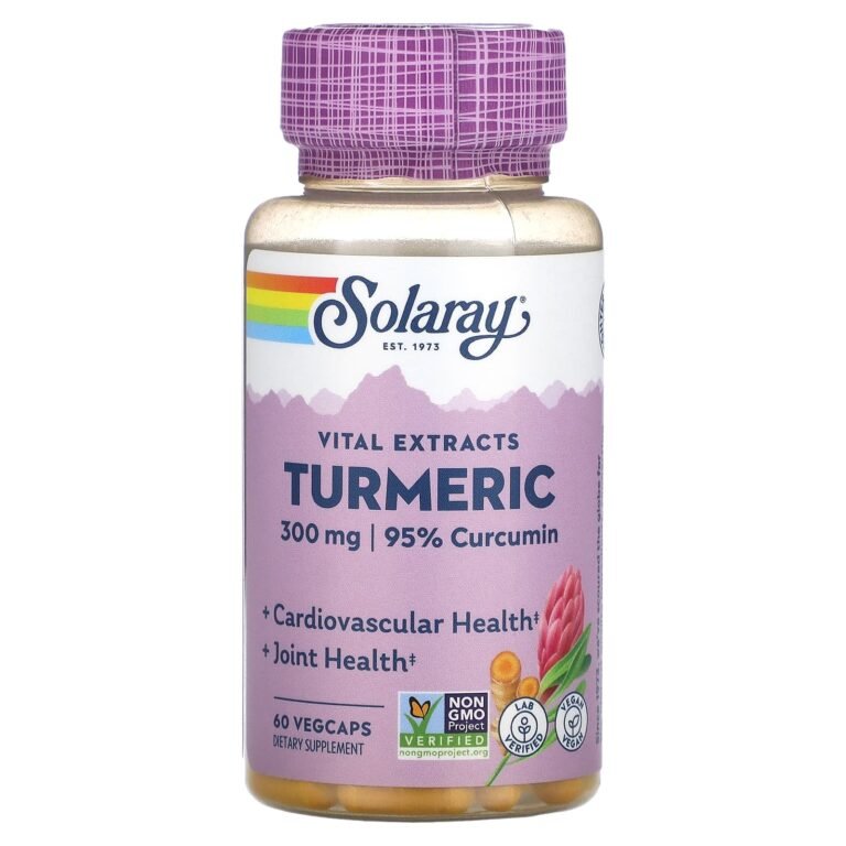 Turmeric Root Extract 300 mg