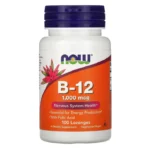 NOW FOODS B-12 1000mcg 100 LOZ