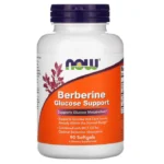 Now Foods, BERBERINE GLUCOSE SUPPORT, 90 SGELS