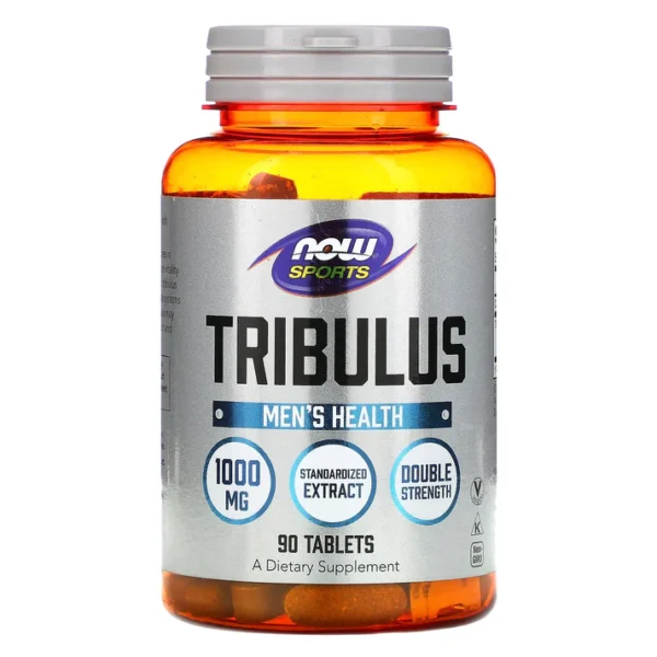 Now Foods, TRIBULUS 1000mg, 90 Tablets