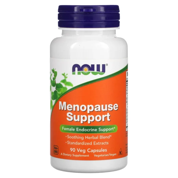 Now Foods, MENOPAUSE SUPPORT , 90 Capsules