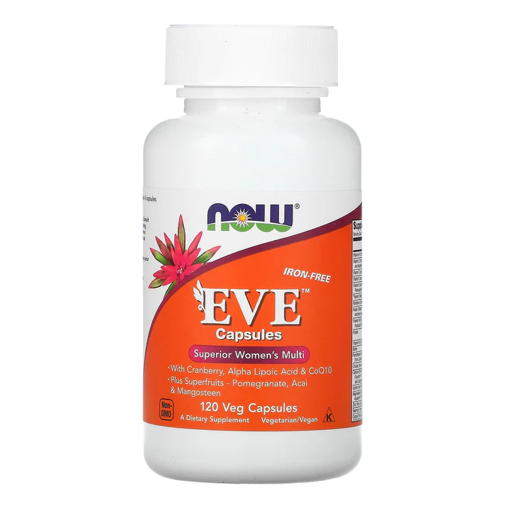Now Foods, Eve Multi, 120 Veg Capsules