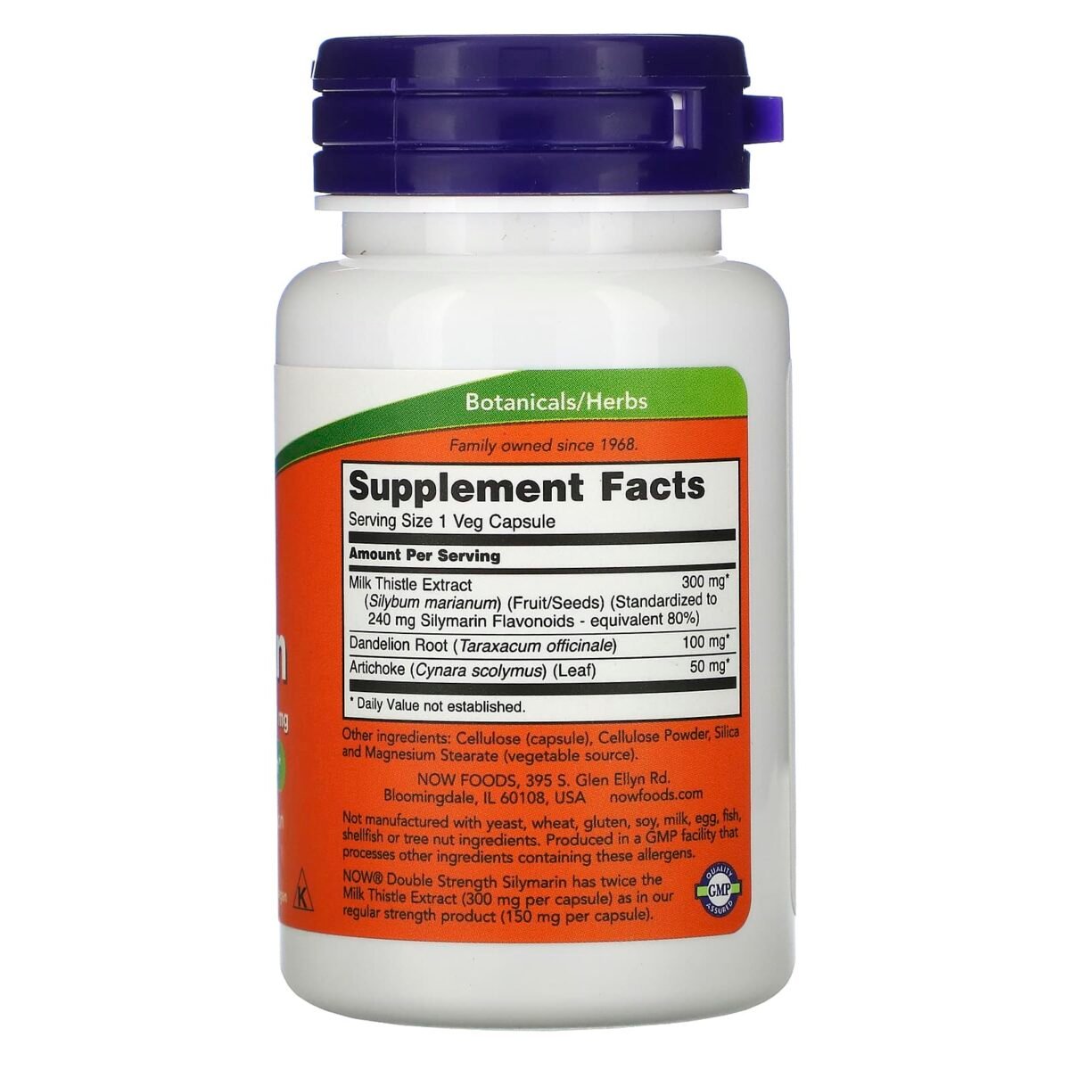Silymarin, Milk Thistle Extract