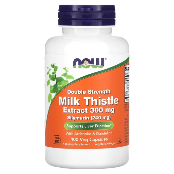 Silymarin, Milk Thistle Extract