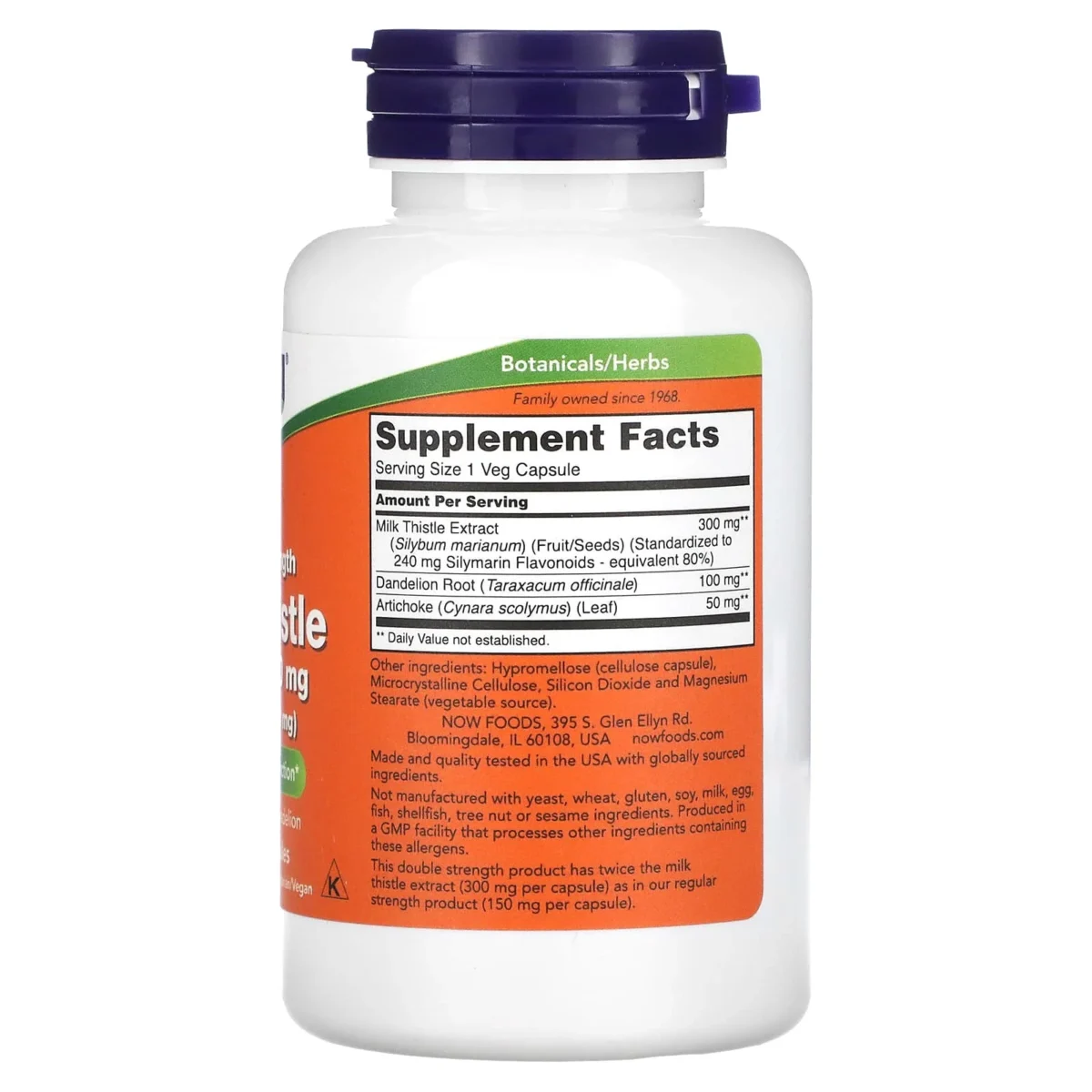 Silymarin, Milk Thistle Extract