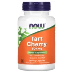 Now Foods, TART CHERRY 500MG, 90 Veg Caps