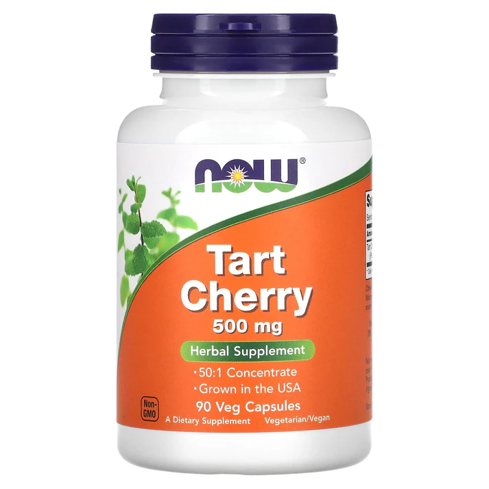 Now Foods, TART CHERRY 500MG, 90 Veg Caps