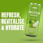 SPARKLING PROTEIN WATER APPLE BURST 330ML x 12 – Image 2