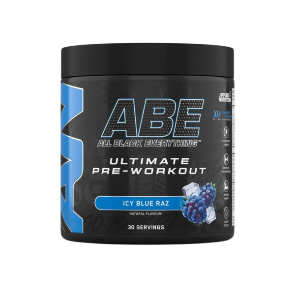 ABE Ultimate Pre-Workout375g-IcyBlueRaz