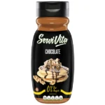 ServiVita Sirope 0% Calories Chocolate – 320 g