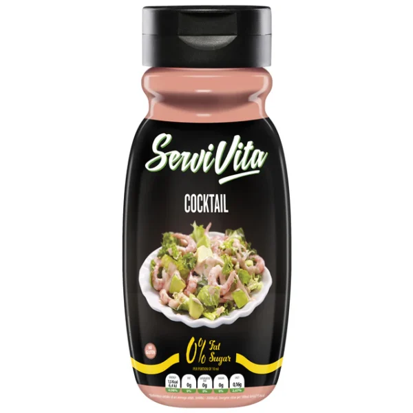 ServiVita Sauces 0% Calories Cocktail – 320 g