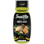 ServiVita Sauces 0% Calories Garlic Herbs – 320 g