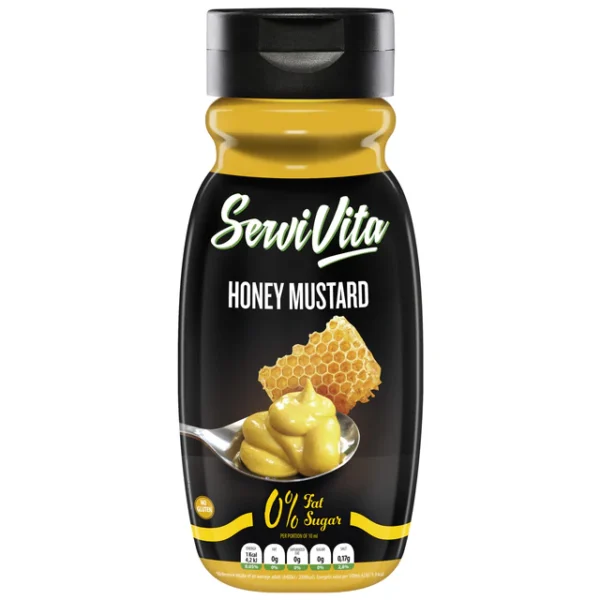 ServiVita Sauces 0% Calories Honey Mustard – 320 g