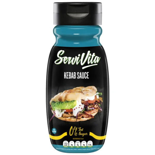 ServiVita Sauces 0% Calories Kebab – 320 g