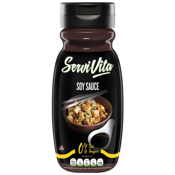 ServiVita Sauces 0% Calories Soja – 320 g