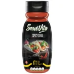 ServiVita Sauces 0% Calories Spicy Chili – 320 g