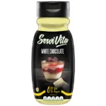 ServiVita Sirope 0% Calories White Chocolate – 320 g