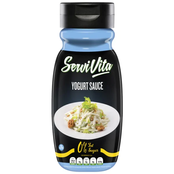 ServiVita Sauces 0% Calories Yogurt sauce – 320 g