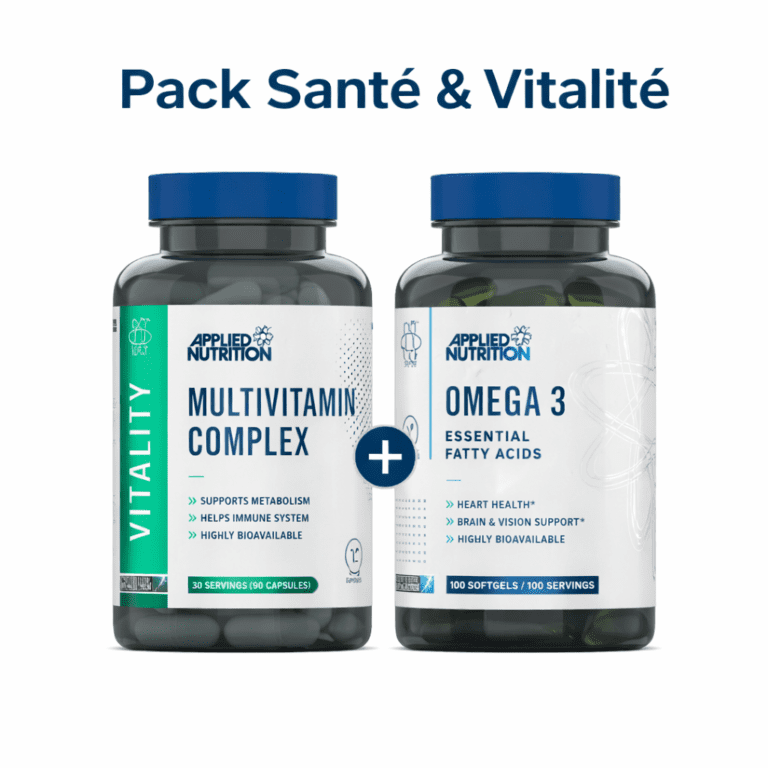 Pack Vitalité & Santé Applied Nutrition