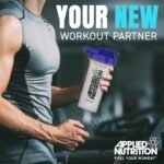 Applied Nutrition Protein Shaker 700 ml Blue Top – Image 5