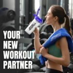 Applied Nutrition Protein Shaker 700 ml Blue Top – Image 3