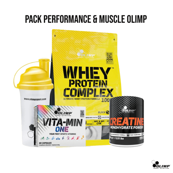 Pack Performance & Muscle OLIMP