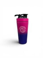 Shaker Gymshark 700ml Premium | Anti-Fuite & Design Noir Gris – Image 3