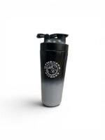 Shaker Gymshark 700ml Premium | Anti-Fuite & Design Noir Gris – Image 2