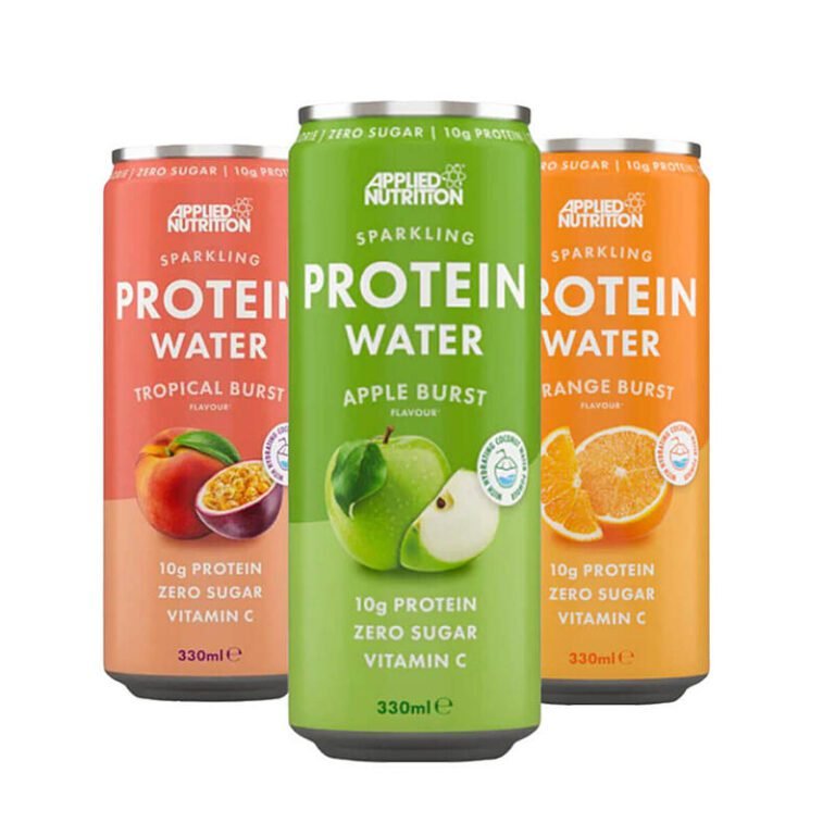 Applied Nutrition Sparkling Protein water 12 X 330ml