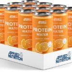 Applied Nutrition Sparkling Protein water 12 X 330ml ORANGE