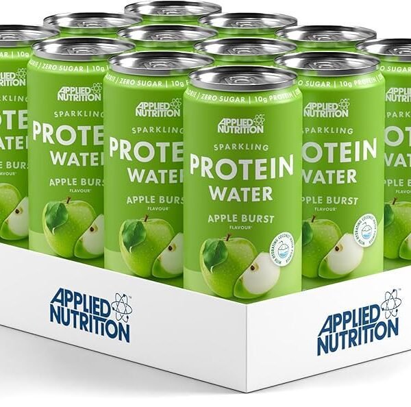 Applied Nutrition Sparkling Protein water 12 X 330ml