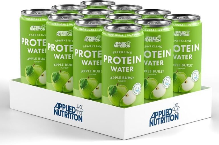 Applied Nutrition Sparkling Protein water 12 X 330ml