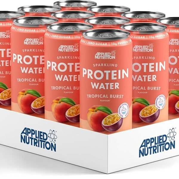 Applied Nutrition Sparkling Protein water 12 X 330ml FRUIT