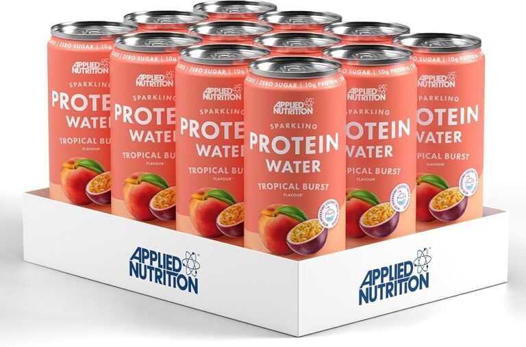 Applied Nutrition Sparkling Protein water 12 X 330ml FRUIT