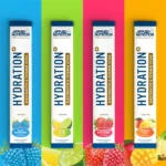 Applied Nutrition Hydration+ Electrolyte & Vitamin Sticks, Tropical Vibes, 7 Packs – Image 2